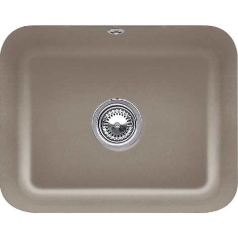 - VILLEROY&BOCH Cisterna 60 C Zlewozmywak podblatowy 55 x 44 cm timber z powłoką ceramic plus 670601TR - 670601TR - Łazienki Szydłowski