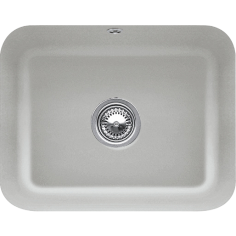  - VILLEROY&BOCH Cisterna 60 C Zlewozmywak podblatowy 55 x 44 cm, fossil z powłoką ceramicplus 670602KD - 670602KD - Łazienki Szydłowski