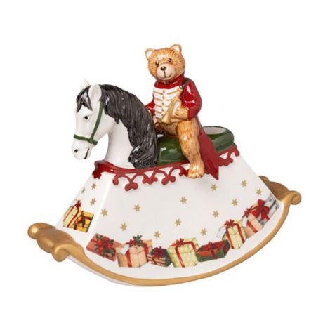 - Villeroy&Boch Christmas Toy's Figurka Boże Narodzenie 21,5 x 8,7 x 16,9 cm, porcelana wilokolorowa 1483276551 - 1483276551 - Łazienki Szydłowski