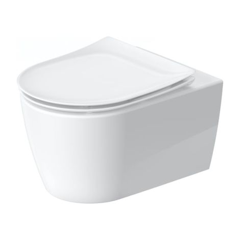 - DURAVIT Soleil by Starck miska WC wisząca 54 x 37 cm z HygieneFlush z HygieneGlaze, biały połysk 45910920A1 - 45910920A1 - Łazienki Szydłowski