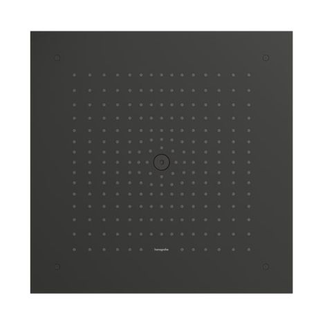 - HANSGROHE Raindance E Deszczownica prysznicowa 40 x 40 cm 1jet czarny mat 26252670 - 26252670 - Łazienki Szydłowski