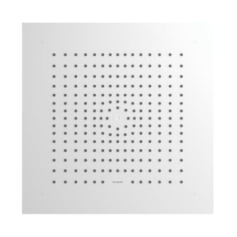 - HANSGROHE Raindance E Deszczownica prysznicowa 40 x 40 cm 1jet biały mat 26252700 - 26252700 - Łazienki Szydłowski