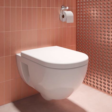 - Duravit D-Code Rimless miska WC wisząca 54 x 37 cm biała 2514090000 - 2514090000 - Łazienki Szydłowski