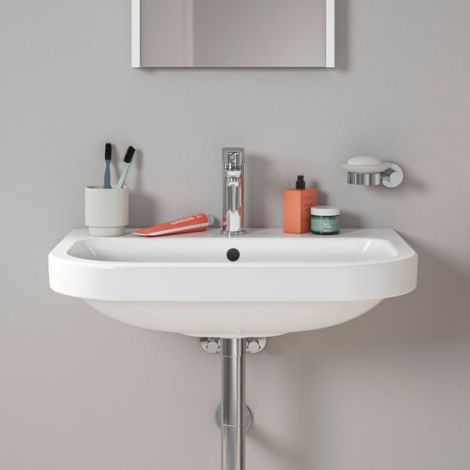 - DURAVIT  D-Code umywalka ścienna 65 x 46 cm kolor biały 2398650000 - 2398650000 - Łazienki Szydłowski