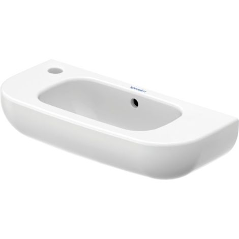  - DURAVIT D-Code umywalka toaletowa 50 x 22 cm biała 0706500009 - 0706500009 - Łazienki Szydłowski