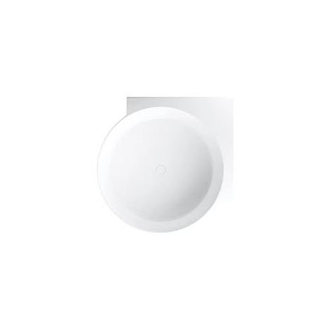 - OMNIRES OVO M+ wanna narożna okrągła, 120 x 120 cm biały mat OVO120WNBM - OVO120WNBM - Łazienki Szydłowski