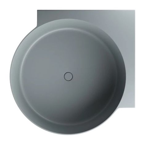 - OMNIRES OVO M+ wanna narożna okrągła, 120 x 120 cm ash grey mat OVO120WNAG - OVO120WNAG - Łazienki Szydłowski