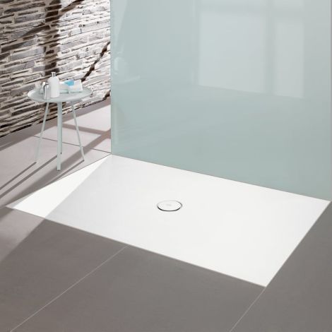 - Villeroy & Boch Subway Infinity brodzik prysznicowy 80 x 100 cm biały 6230L301 - 6230L301 - Łazienki Szydłowski