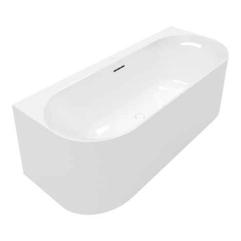  - Villeroy & Boch Loop & Friends wanna przyścienna 170 x 75 cm , z obudową kolor biały  UBA170LOF9CS00V-01 - UBA170LOF9CS00V01 - Łazienki Szydłowski