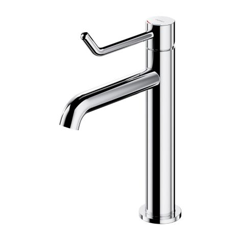  - OMNIRES Y  Inclusive Design bateria umywalkowa, 23 cm (głowica 25 mm) chrom  Y1212CIDCR - Y1212CID-CR - Łazienki Szydłowski
