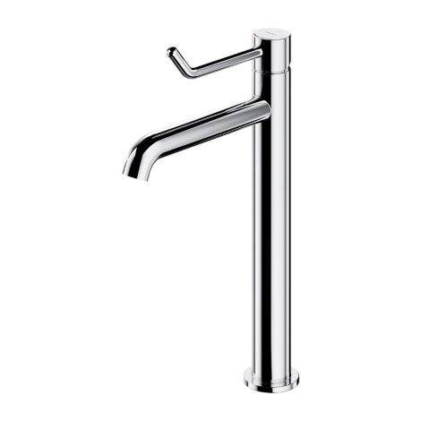  - OMNIRES Y Inclusive Design bateria umywalkowa wysoka chrom Y1212IDCR - Y1212ID-CR - Łazienki Szydłowski