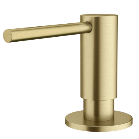 - Franke Atlas Neo Dozownik płynu 350 ml, złoty 1120717105 - 112.0717.105 - Łazienki Szydłowski