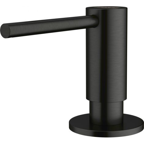 - Franke Atlas Neo Dozownik płynu, 350 ml, czarny 1120717102 - 112.0717.102 - Łazienki Szydłowski
