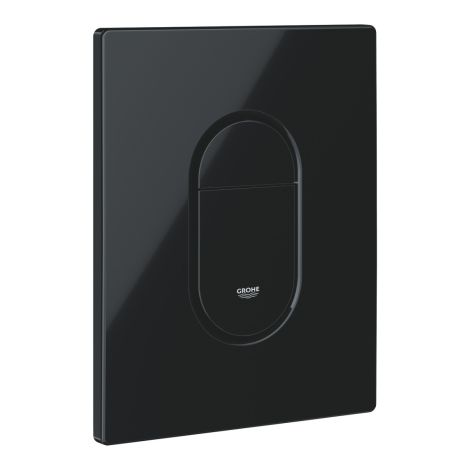 - GROHE-Arena Cosmopolitan Przycisk uruchamiający glossy black 38844KV0 - 38844KV0 - Łazienki Szydłowski