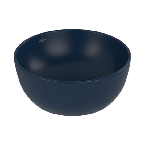 - Villeroy & Boch Artis stojąca na blacie średnica 32,5 cm nightfall z powłoką ceramic plus 438932R6 - 438932R6 - Łazienki Szydłowski