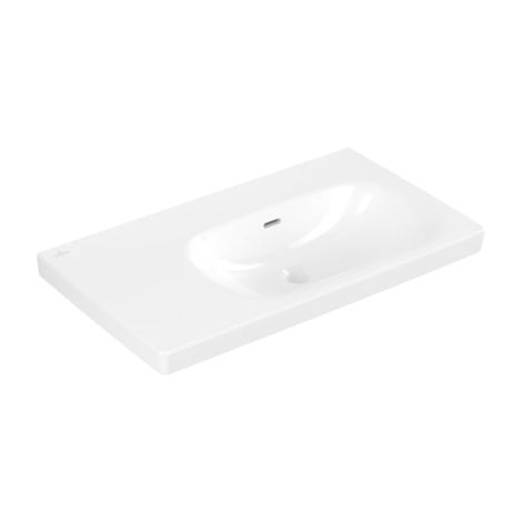  - Villeroy & Boch Skyla umywalka meblowa 80 x 46 cm biała z CeramicPlus 5A52R3R1 - 5A52R3R1 - Łazienki Szydłowski
