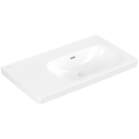  - Villeroy & Boch Skyla umywalka meblowa 80 x 46 cm stone white z CeramicPlus 5A52R3RW - 5A52R3RW - Łazienki Szydłowski