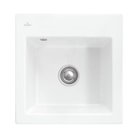  - Villeroy & Boch Subway 50 S zlewozmywak 52,5 x 51 cm kolor biały połysk 331501R1HL2 - 331501R1HL2 - Łazienki Szydłowski