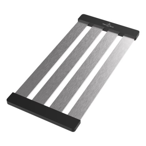  - Villeroy & Boch Universal powierzchnia ociekowa kolor aluminium szczotkowane/czarny 9K140071 - 9K140071 - Łazienki Szydłowski
