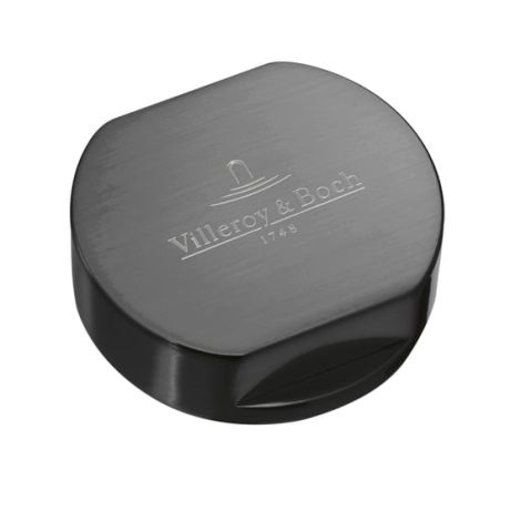 - VILLEROY & BOCH Pokrętło korka automatycznego anthracite 94052605 - 94052605 - Łazienki Szydłowski