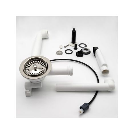 - Villeroy & Boch Syfon zlewozmywakowy chrom 82861000 - 82861000 - Łazienki Szydłowski