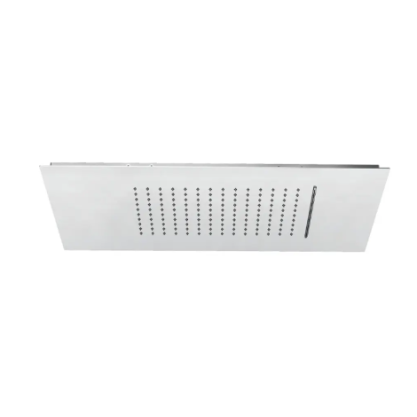  - KLUDI ASANA deszczownica prysznicowa 60 x 30 cm biały mat 694505300 - 6945053-00 - Łazienki Szydłowski