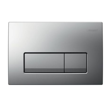 - Geberit Delta50 przycisk uruchamiający Square chrom mat 115105465 - 115.105.46.5 - Łazienki Szydłowski