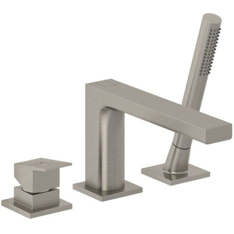  - KLUDI DECUS bateria wannowo- natryskowa nikiel szczotkowany 54448N575 - 54448N575 - Łazienki Szydłowski
