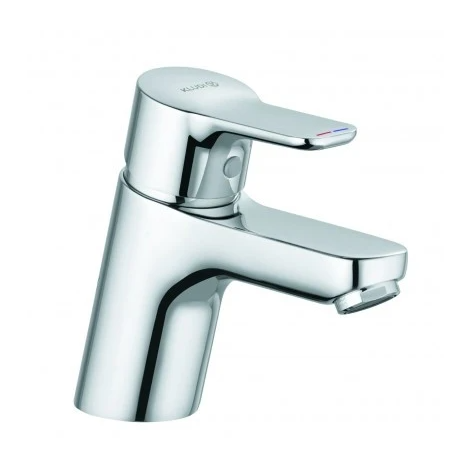 - KLUDI PURE&EASY bateria umywalkowa 60 chrom 373870565 - 373870565 - Łazienki Szydłowski