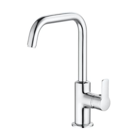 - KLUDI PURE&EASY bateria umywalkowa chrom 370230565 - 370230565 - Łazienki Szydłowski