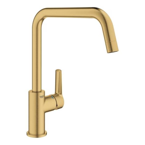 - GROHE-Start bateria kuchenna brushed cool sunrise 30470GN0 - 30470GN0 - Łazienki Szydłowski