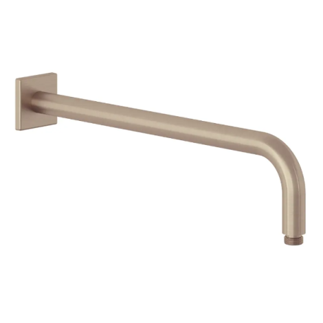  - KLUDI A-QA Ramię prysznicowe 40 cm brąz szczotkowany 66534N100 - 66534N1-00 - Łazienki Szydłowski