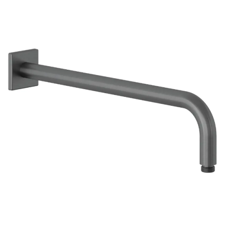  - KLUDI A-QA Ramię prysznicowe 40 cm czarny szczotkowany 66534N200 - 66534N2-00 - Łazienki Szydłowski