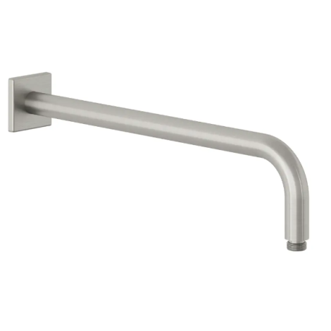  - KLUDI A-QA Ramię prysznicowe 40 cm nikiel szczotkowany 66534N500 - 66534N5-00 - Łazienki Szydłowski