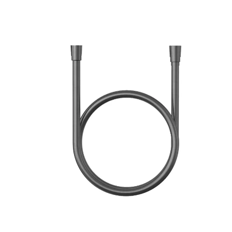 - KLUDI Suparaflex wąż prysznicowy 125 cm czarny szczotkowany 61071N200 - 61071N2-00 - Łazienki Szydłowski