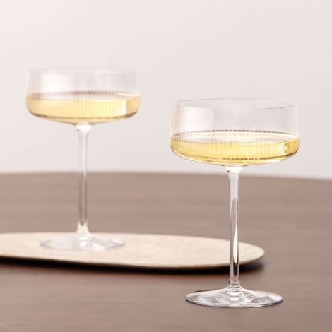 - Villeroy&Boch Afina kieliszek do wina musującego / szampana Przezroczysty, 120 ml, szkło kryształowe- 4 części 1137218340 - 137218340 - Łazienki Szydłowski
