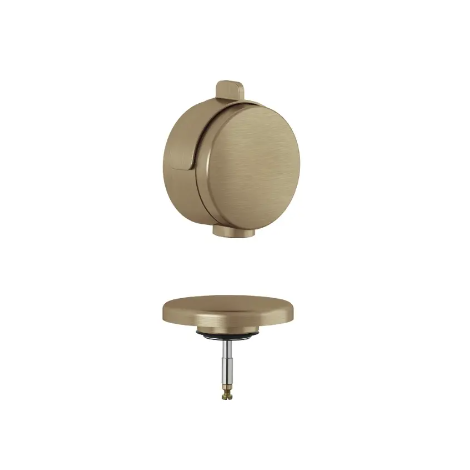  - KLUDI ROTEXA MULTI zestaw odpływowo-przelewowy brąz szczotkowany 71826N100 - 71826N1-00 - Łazienki Szydłowski