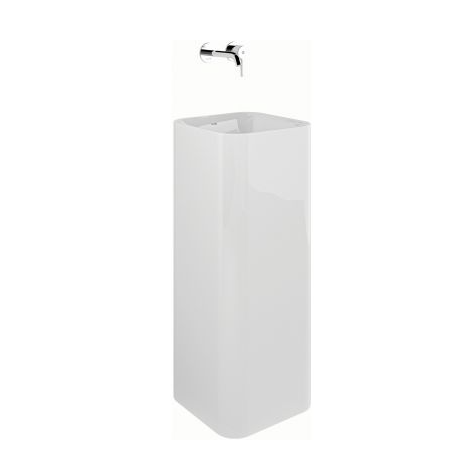 - KLUDI RESA umywalka ceramiczna wolnostojąca biała 55W0143 - 55W0143 - Łazienki Szydłowski