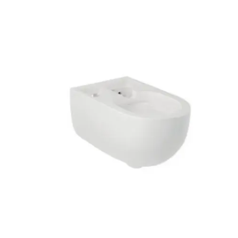 - KLUDI CLEANTRONIC miska WC do toalety myjącej biała 16WCW0043 - 16WCW0043 - Łazienki Szydłowski