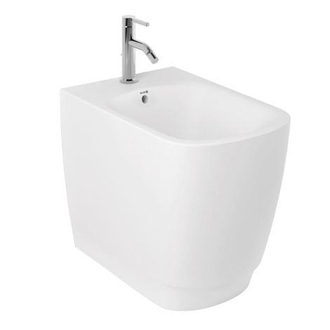 - KLUDI RESA S bidet ceramiczny stojący biały mat 27BIB0153 - 27BIB0153 - Łazienki Szydłowski