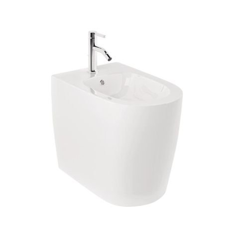 - KLUDI RESA R bidet ceramiczny stojący biały 23BIB0243 - 23BIB0243 - Łazienki Szydłowski