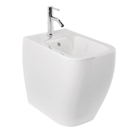 - KLUDI RESA C bidet ceramiczny stojący biały 28BIB0243 - 28BIB0243 - Łazienki Szydłowski