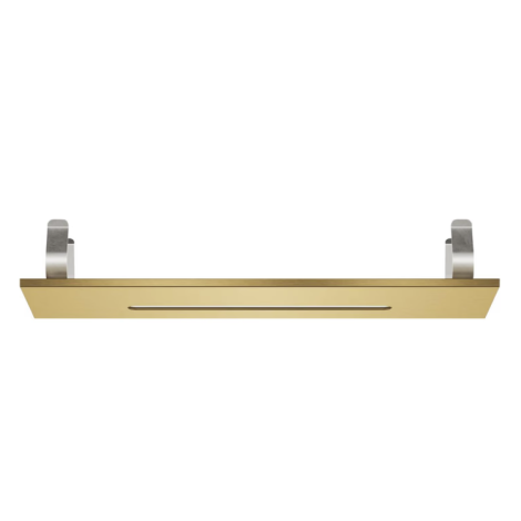  - GROHE-AQUA Rainshower Tiles Osłona deszczownicy sufitowej 33,4 x 11,1 cm brushed cool sunrise 104988GN00 - 104988GN00 - Łazienki Szydłowski