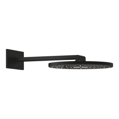  - GROHE-AQUA Rainshower  Deszczownica 36 cm 2 strumienie phantom black 107056KF00 - 107056KF00 - Łazienki Szydłowski