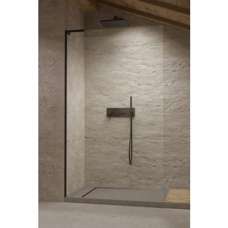  - RADAWAY Walk-In Modo SL II 90 cm wersja prawa czarny 103190945401R - 10319094-54-01R - Łazienki Szydłowski