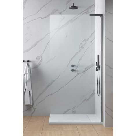  - RADAWAY Walk-In Modo SL II 90 cm wersja lewa GunMetal 103190949201L - 10319094-92-01L - Łazienki Szydłowski