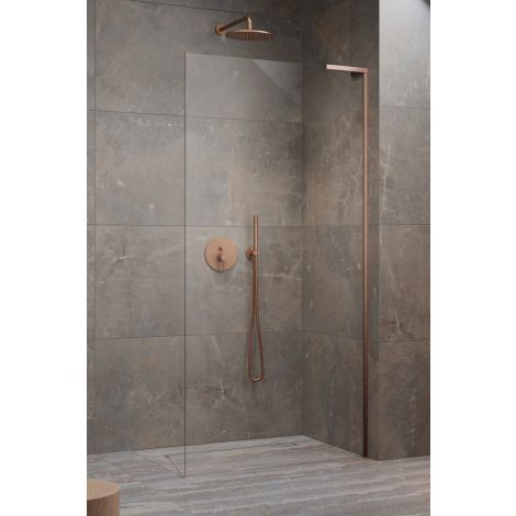  - RADAWAY Walk-In Modo SL II 90 cm wersja prawa miedź 103190949301R - 10319094-93-01R - Łazienki Szydłowski