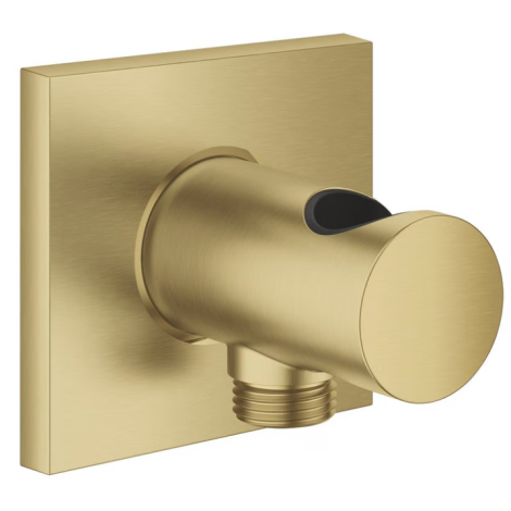 - GROHE-AQUA Rainshower przyłącze ścienne do prysznica brushed cool sunrise 107059GN00 - 107059GN00 - Łazienki Szydłowski