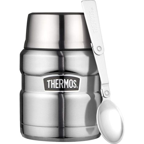 - Thermos King Food Pojemnik termiczny na żywność 0,47 l ze stali nierdzewnej 4001205047 - 4001.205.047 - Łazienki Szydłowski