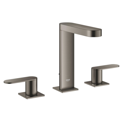  - GROHE-Plus Trzyotworowa bateria umywalkowa Rozmiar M brushed hard graphite 20301AL4 - 20301AL4 - Łazienki Szydłowski